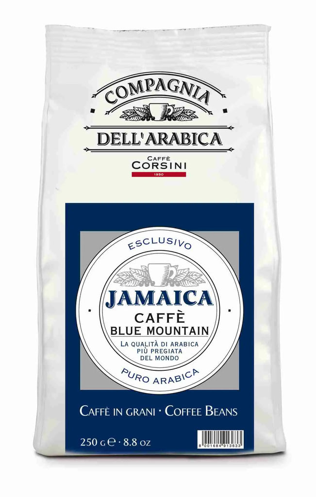 Café Jamaica Blue Mountain en Granos Tostados 250 g. - Compagnia dell'Arabica - Café - GOURMANDISE SL - 68.85