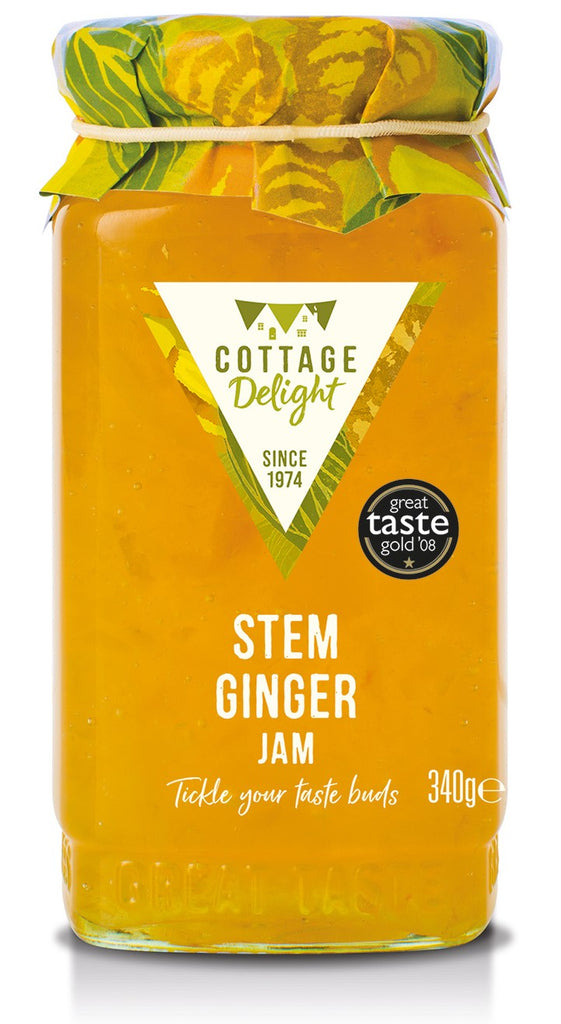 Cottage Delight Ginger Jam 340 g. - Cottage Delight -  - GOURMANDISE SL - 8.15