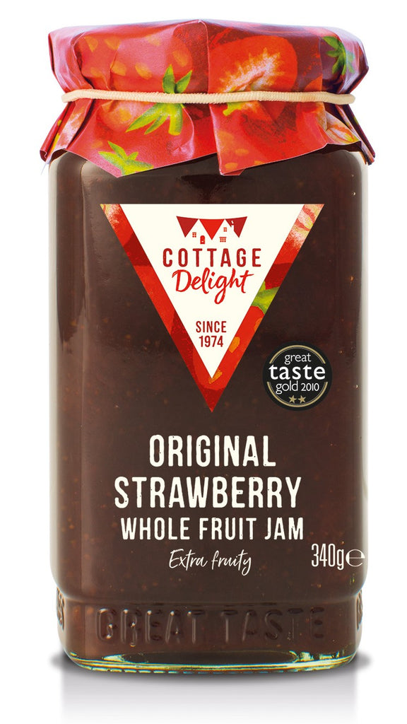 Cottage Delight Strawberry Extra Jam 340 g. - Cottage Delight -  - GOURMANDISE SL - 8.61