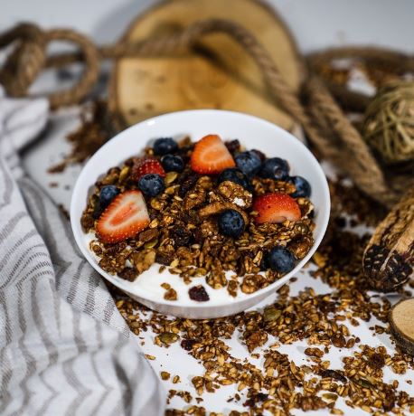 Granola: mucho más que un simple desayuno