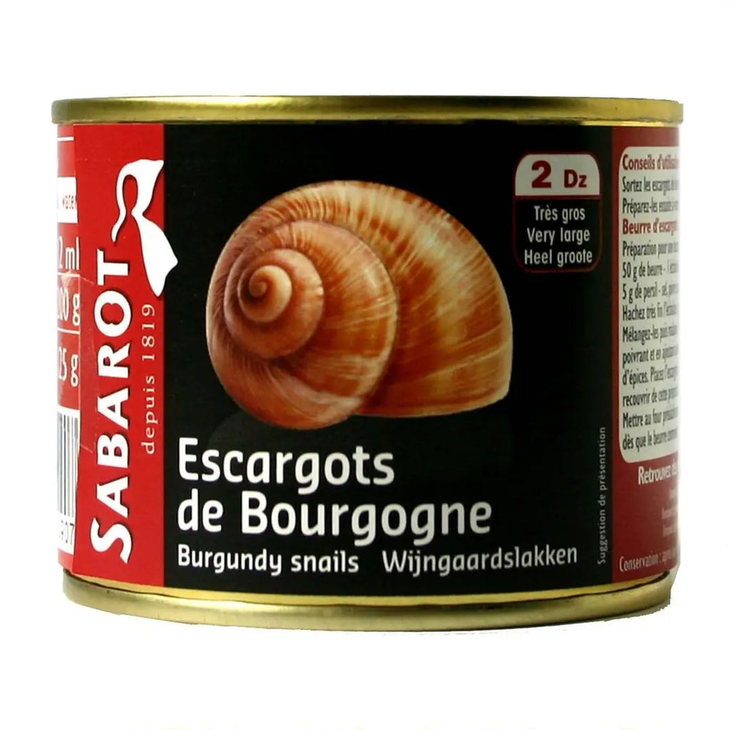 Caracoles Burgundy Snails 200 g. - Burgundy Snails -  - GOURMANDISE SL - 10.56