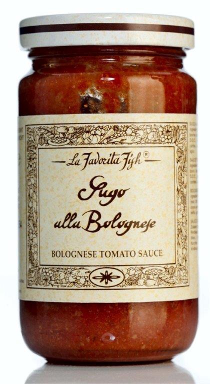 Sugo bolognese 180 g. - La Favorita - Condimentos y salsas - GOURMANDISE SL - 7.59