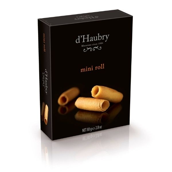 Mini Roll d'Haubry 80 g. - d'Haubry - Galletas - GOURMANDISE SL - 2.91