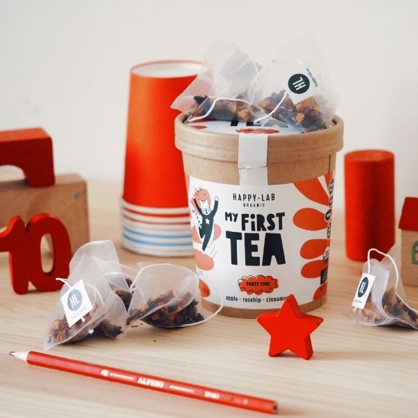 My First Tea - Party Time - Happy-Lab - Té e infusiones - GOURMANDISE SL - 7.34