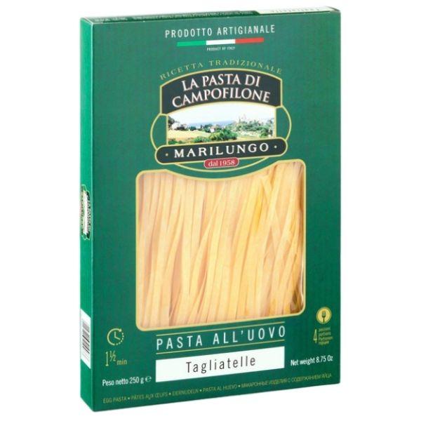 Tagliatelle paquete  250 g. - Marilungo - Pasta y fideos - GOURMANDISE SL - 6.43
