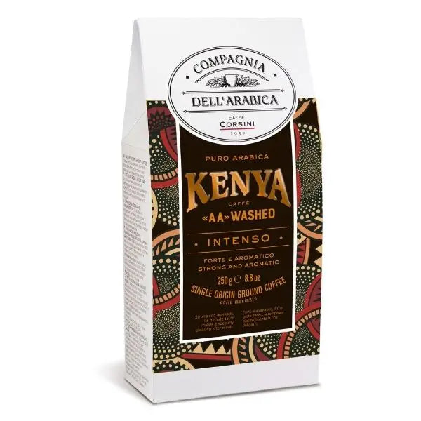 Café Kenya "AA" washed molido 250 g. - Compagnia dell'Arabica - Café - GOURMANDISE SL - 8.72