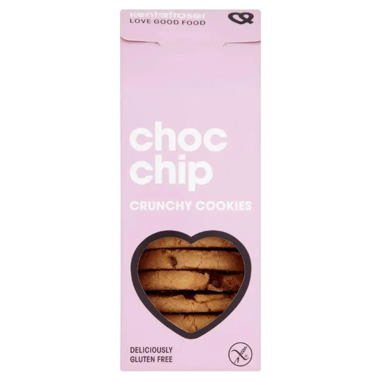 Choc chip crounchy cookies 125 g. - Sin gluten - Kent and Fraser - Galletas - GOURMANDISE SL - 5.20