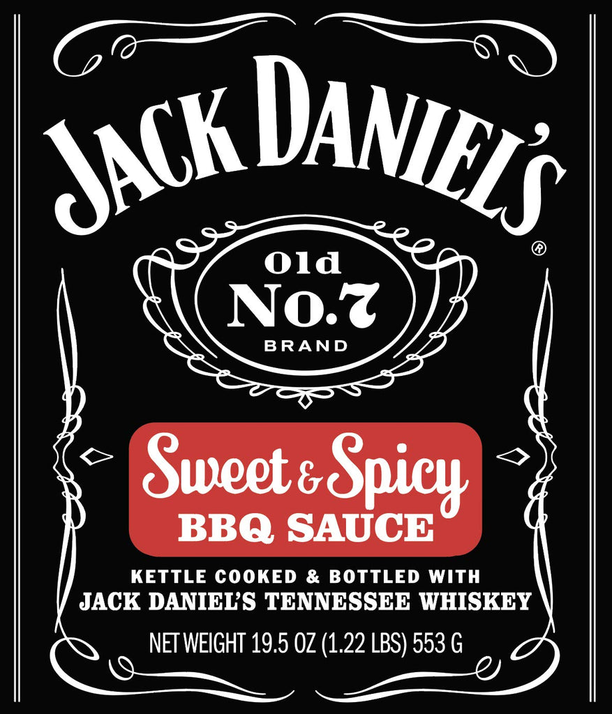 Jack Daniel's Salsa Barbacoa Dulce y Picante 553 gr. - Jack Daniels Salsas - Condimentos y salsas - GOURMANDISE SL - 10.10