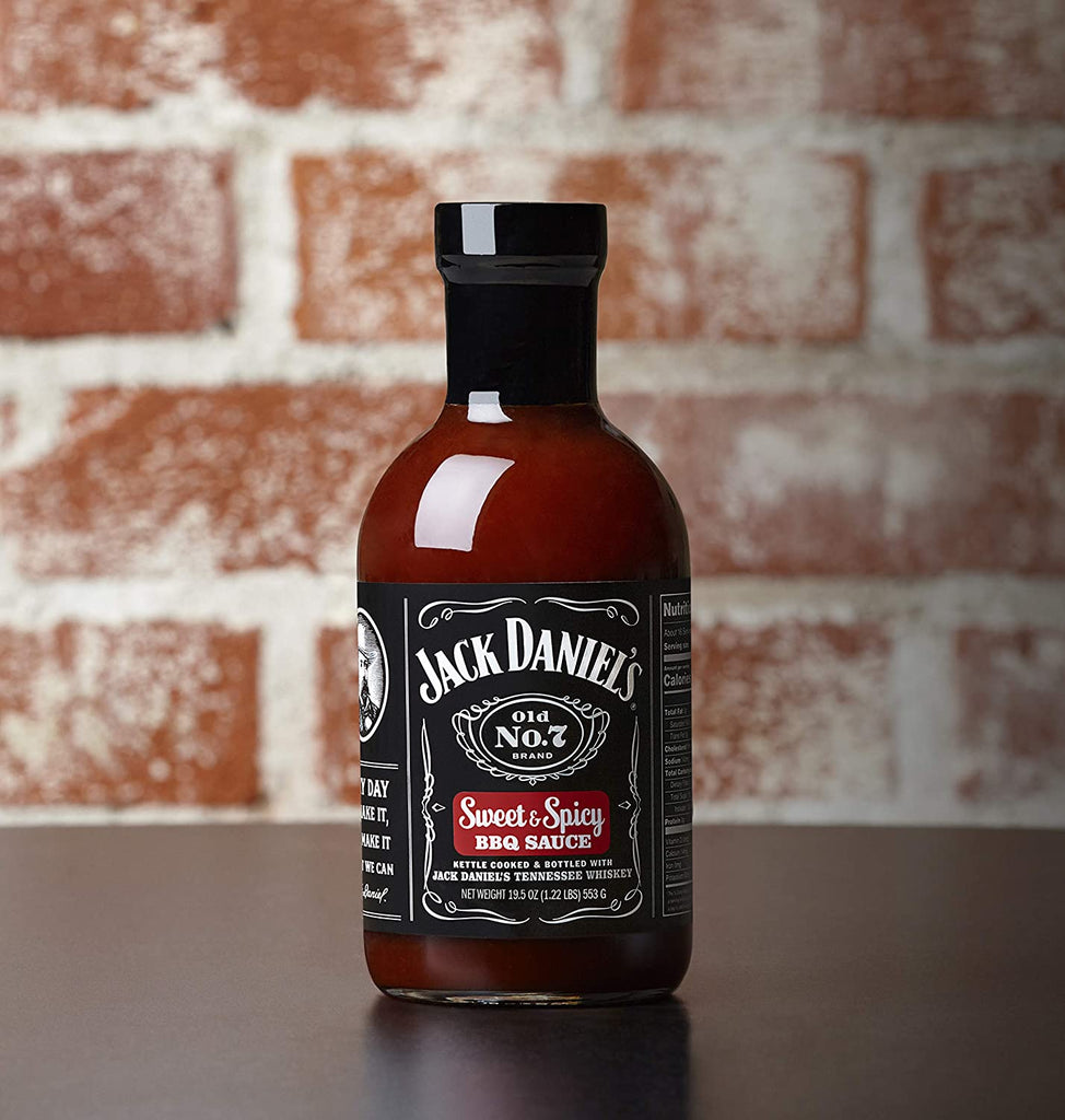 Jack Daniel's Salsa Barbacoa Dulce y Picante 553 gr. - Jack Daniels Salsas - Condimentos y salsas - GOURMANDISE SL - 10.10