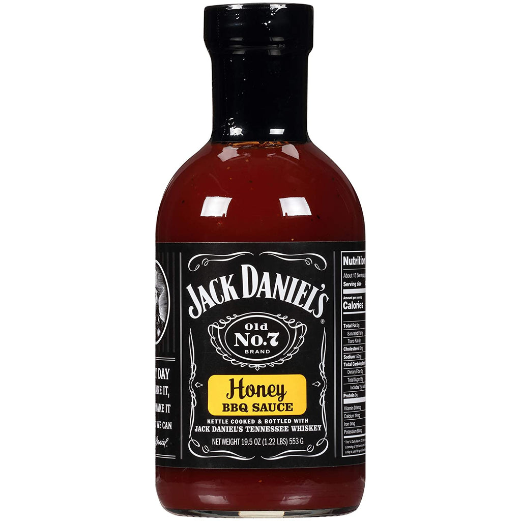 Jack Daniel's Salsa Barbacoa de Miel 553 g. - Jack Daniels Salsas - Condimentos y salsas - GOURMANDISE SL - 10.10