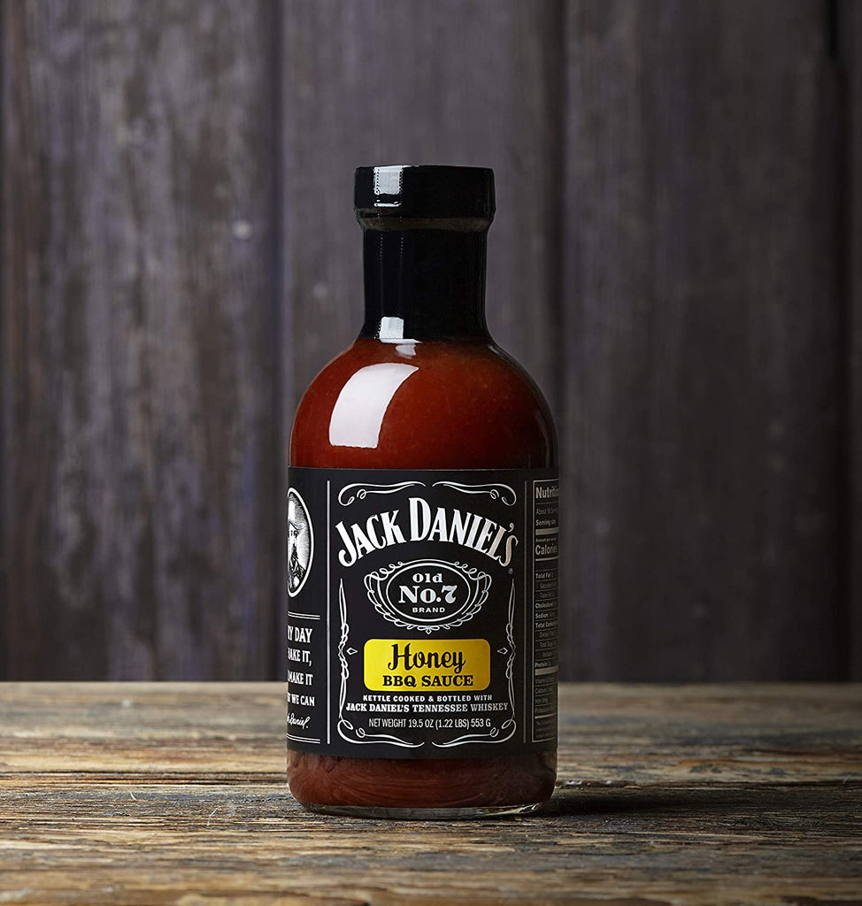 Jack Daniel's Salsa Barbacoa de Miel 553 g. - Jack Daniels Salsas - Condimentos y salsas - GOURMANDISE SL - 10.10