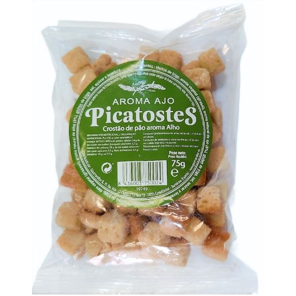 Picatostes de ajo 75 g. - Gourmandise -  - GOURMANDISE SL - 1.45