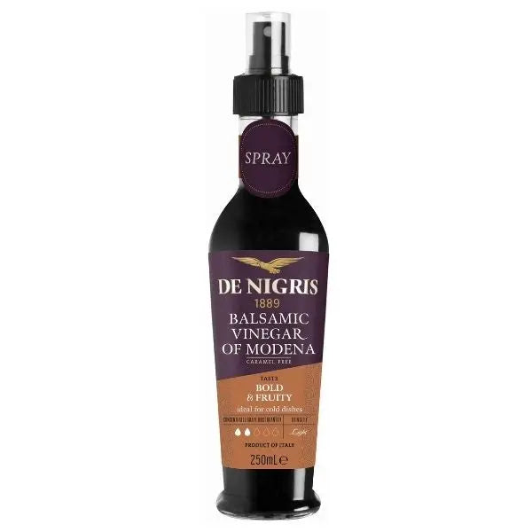 Aceto balsamico De Nigris spray 250 ml. - De Nigris - Vinagres - GOURMANDISE SL - 5.81