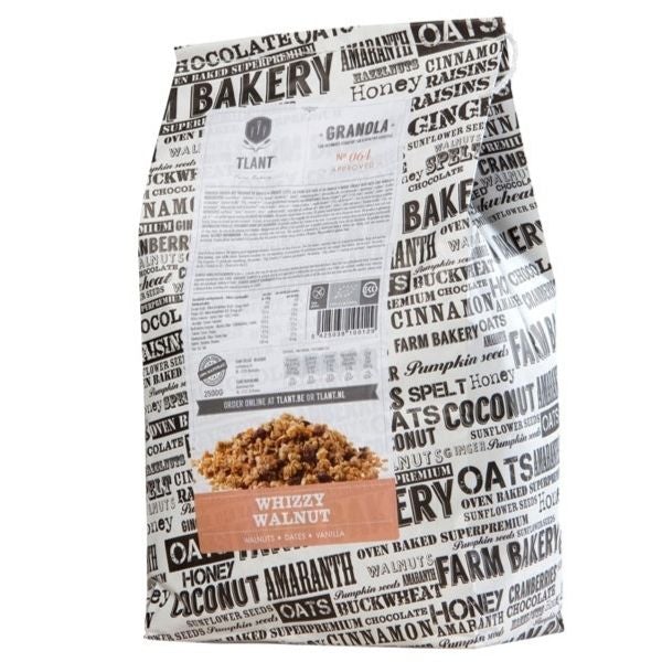 Granola Whizzy Walnut 2500 g. - Tlant - Cereales y muesli - GOURMANDISE SL - 64.26