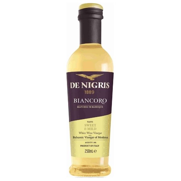 Condimento balsamico De Nigris bianco 250 ml. - De Nigris - Vinagres - GOURMANDISE SL - 5.81