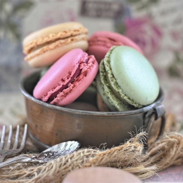 Macarons de Pauline vainilla 72 g. - Macarons de Pauline -  - GOURMANDISE SL - 5.36