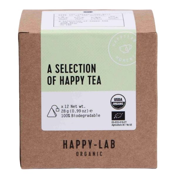 Selección Orgánica de Tés - Happy-Lab - Té e infusiones - GOURMANDISE SL - 9.03