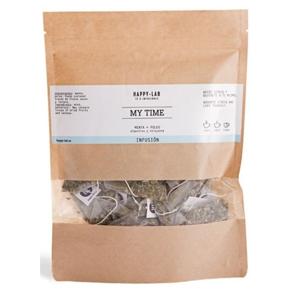 My Time Ecopack 25 pirámides - Happy-Lab - Té e infusiones - GOURMANDISE SL - 9.95