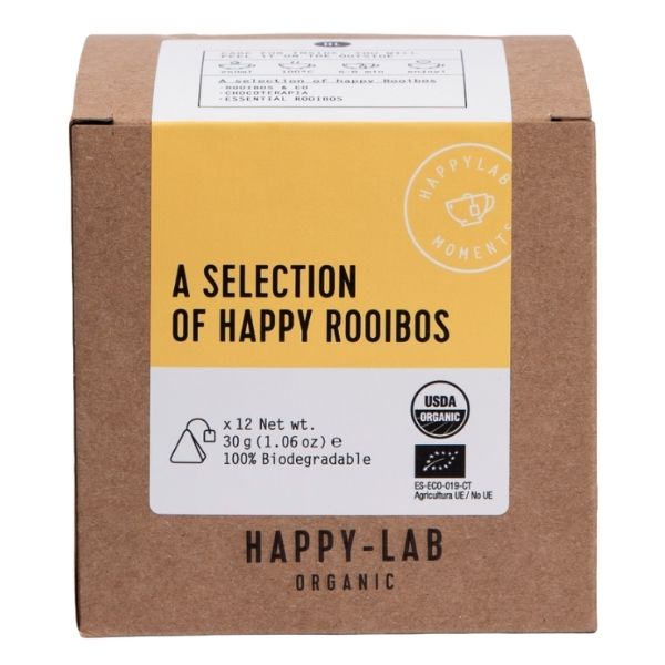 Selección Orgánica de Rooibos - Happy-Lab - Té e infusiones - GOURMANDISE SL - 9.03