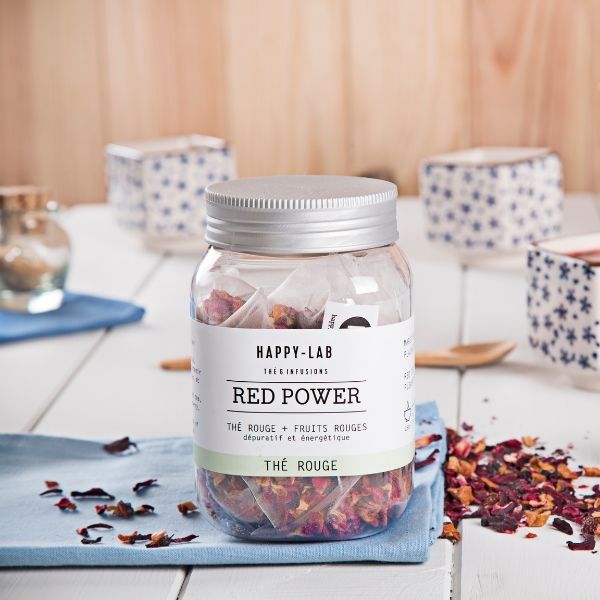 Red Power 14 pirámides - Happy-Lab - Té e infusiones - GOURMANDISE SL - 7.34