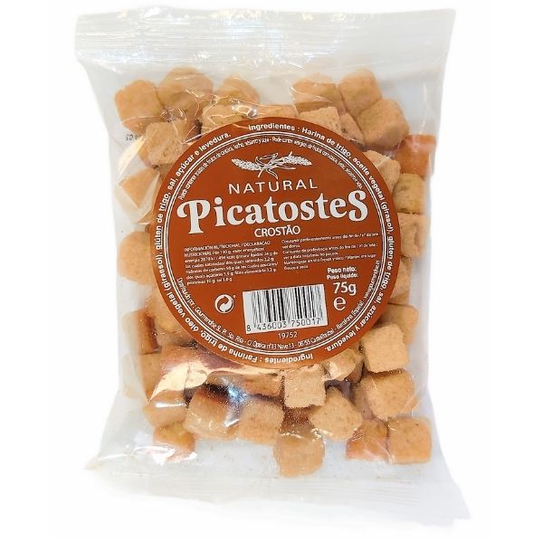 Picatostes natural 75 g. - Gourmandise -  - GOURMANDISE SL - 1.45