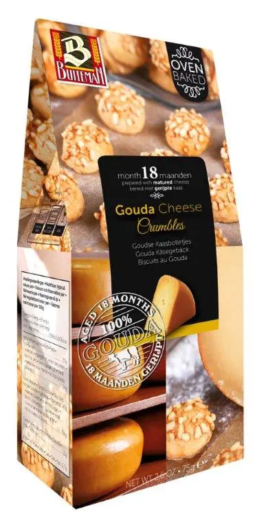 Buiteman cheese gouda 75 g. - Buiteman - Galletas saladas - GOURMANDISE SL - 3.06