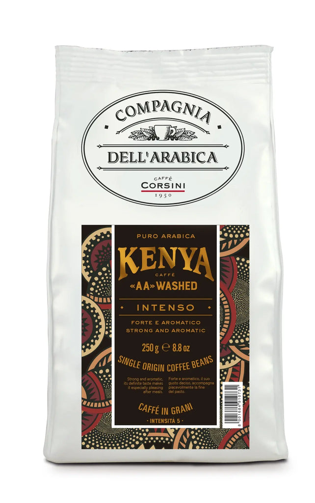 Café Kenya "aa" washed grano  250 g. - Compagnia dell'Arabica - Café - GOURMANDISE SL - 10.69