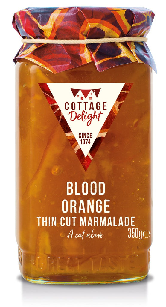 Cottage Delight Mermelada Naranja roja 340 g. - Cottage Delight -  - GOURMANDISE SL - 8.15