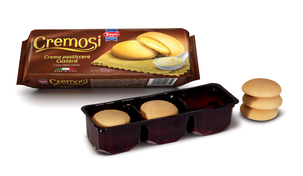 Cremosi Crema Pasticcera 150 g. - Tonon -  - GOURMANDISE SL - 2.30