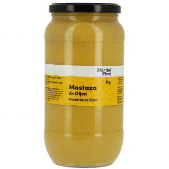 Mostaza de Dijon 1000 g. - Martial Picat - Mostaza - GOURMANDISE SL - 9.03