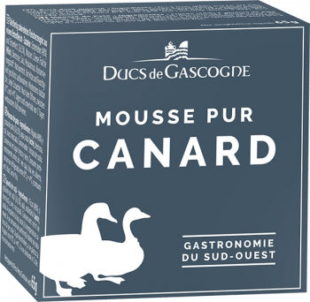 Mousse puro de pato 65 g. - Ducs de Gascogne - Foie gras - GOURMANDISE SL - 3.21