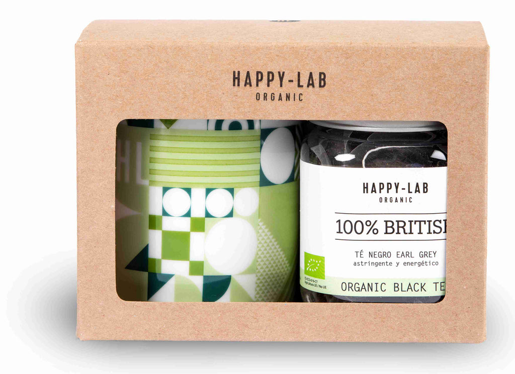 100% BRITISH + TAZA - Happy-Lab - Té e infusiones - GOURMANDISE SL - 13.25