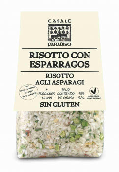 Risotto Agli Asparagi 300 g. - Casale Paradiso - Risotto - GOURMANDISE SL - 5.13