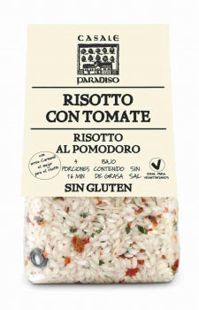 Risotto Al Pomodoro 300 g. - Casale Paradiso - Risotto - GOURMANDISE SL - 5.28