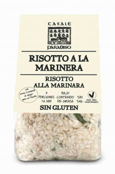 Risotto alla marinara 300 g. - Casale Paradiso - Risotto - GOURMANDISE SL - 6.04