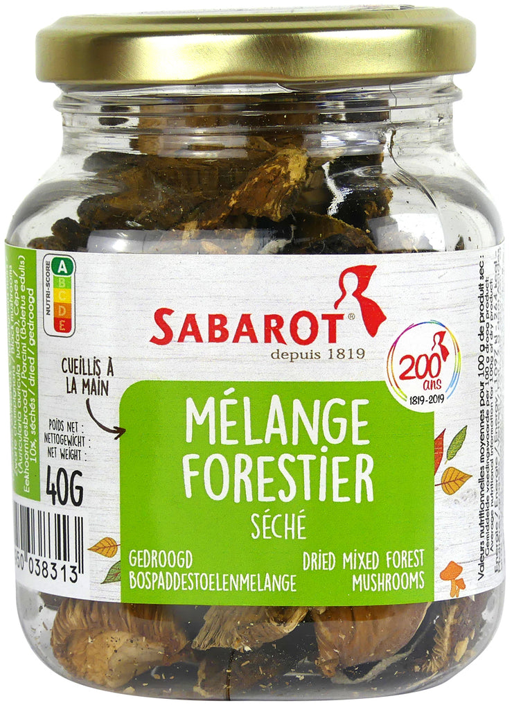 Setas Sabarot selección del bosque 40 g. - Sabarot - Setas - GOURMANDISE SL - 3.98