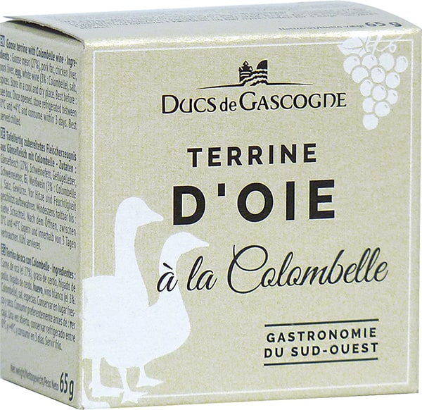 Tarrina oca (oie) 65 g. - Ducs de Gascogne - Foie gras - GOURMANDISE SL - 3.21